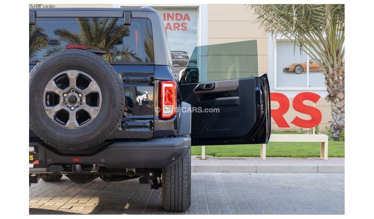 فورد برونكو Ford Bronco Big Bend 2021 GCC under Agency Warranty and Service Contract with Flexible Down-Payment.