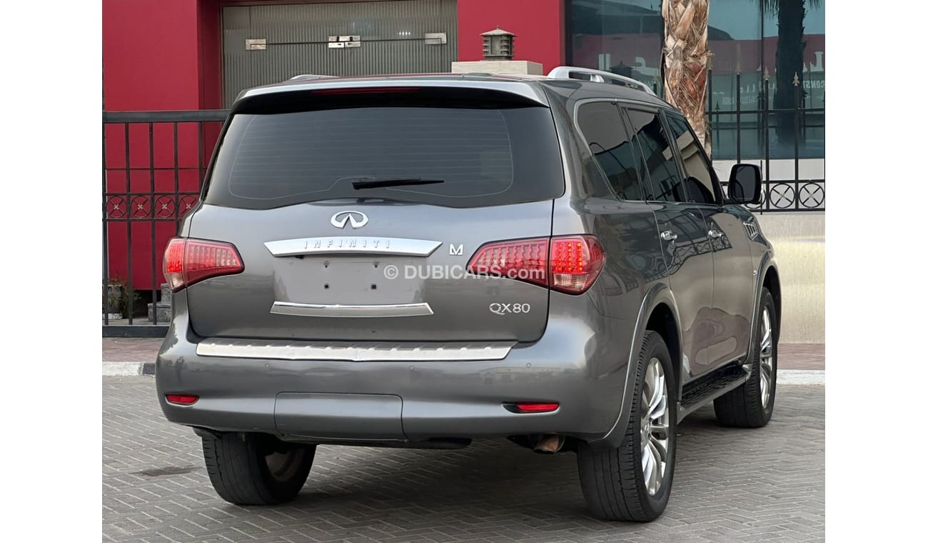 Infiniti QX80 Luxury