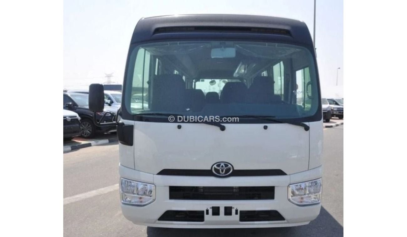 تويوتا كوستر 2024 Toyota Coaster High-Roof 22-Seater 4.0L 4-Cyl Diesel M/T RWD Export For Africa