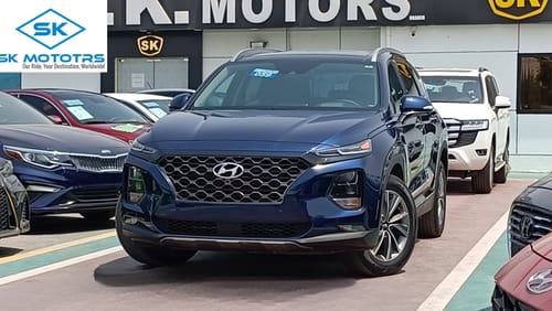 Hyundai Santa Fe LIMITED FULL OPT / 1 YEAR WARANTY */ REGISTERATION / INSURANCE FREE (LOT # 75286)