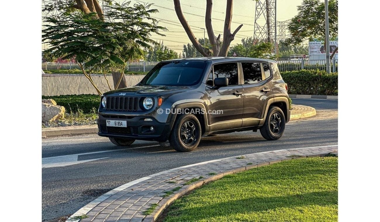 جيب رينيجيد Jeep Renegade Sport , 5dr SUV, 2.4L 4cyl Petrol, Automatic, Four Wheel Drive