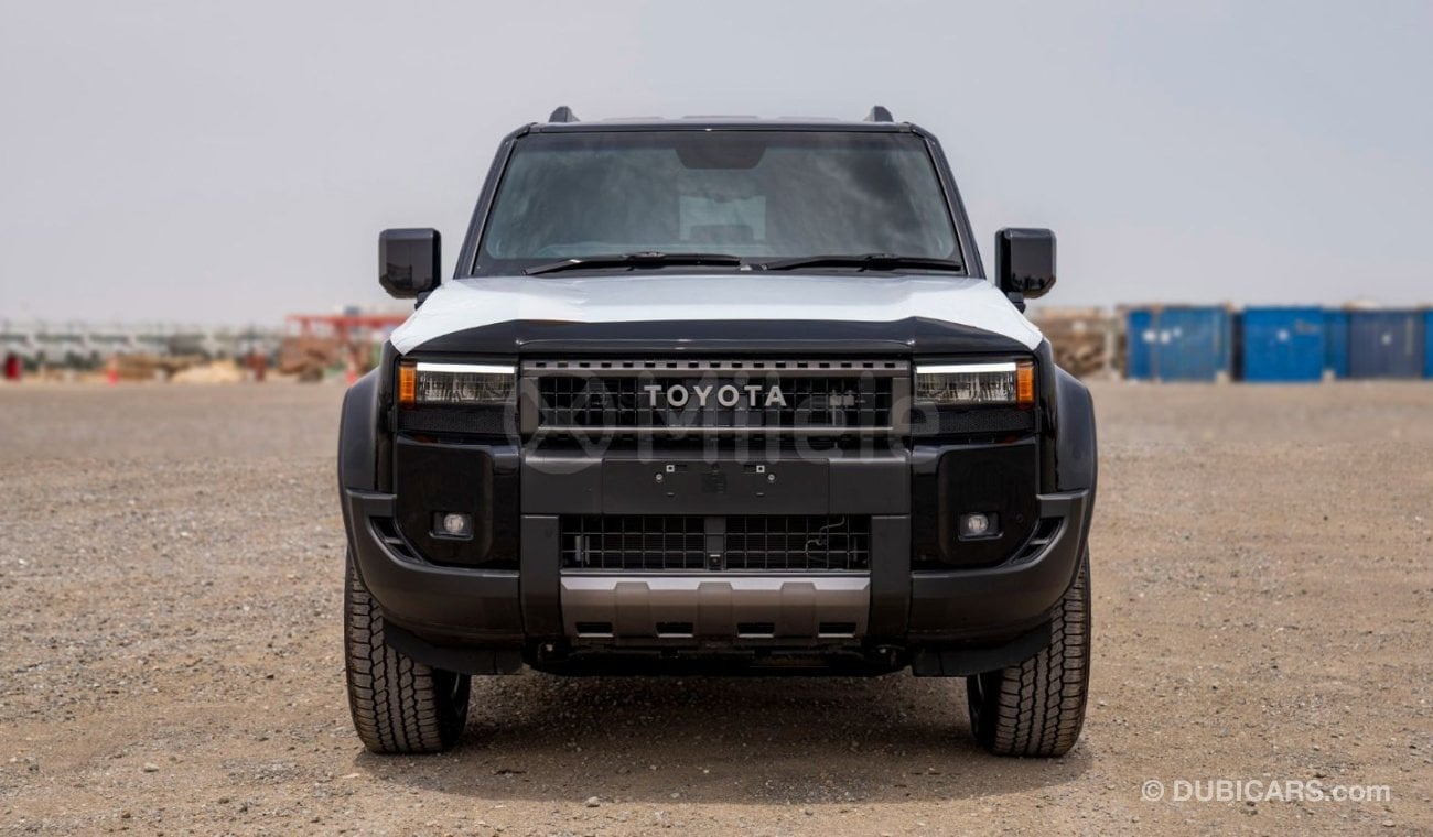 تويوتا برادو 250 WX+ 2.8L DIESEL ADVENTURE PLUS - GREY: NEW SHAPE (EXPORT ONLY)