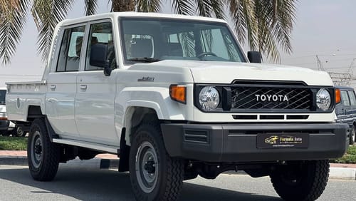 Toyota Land Cruiser Pick Up LC79 4.2L V6 DSL M/T // 2024 // STANDER OPTION WITH POWER WINDOWS // SPECIAL OFFER // BY FORMULA AUT