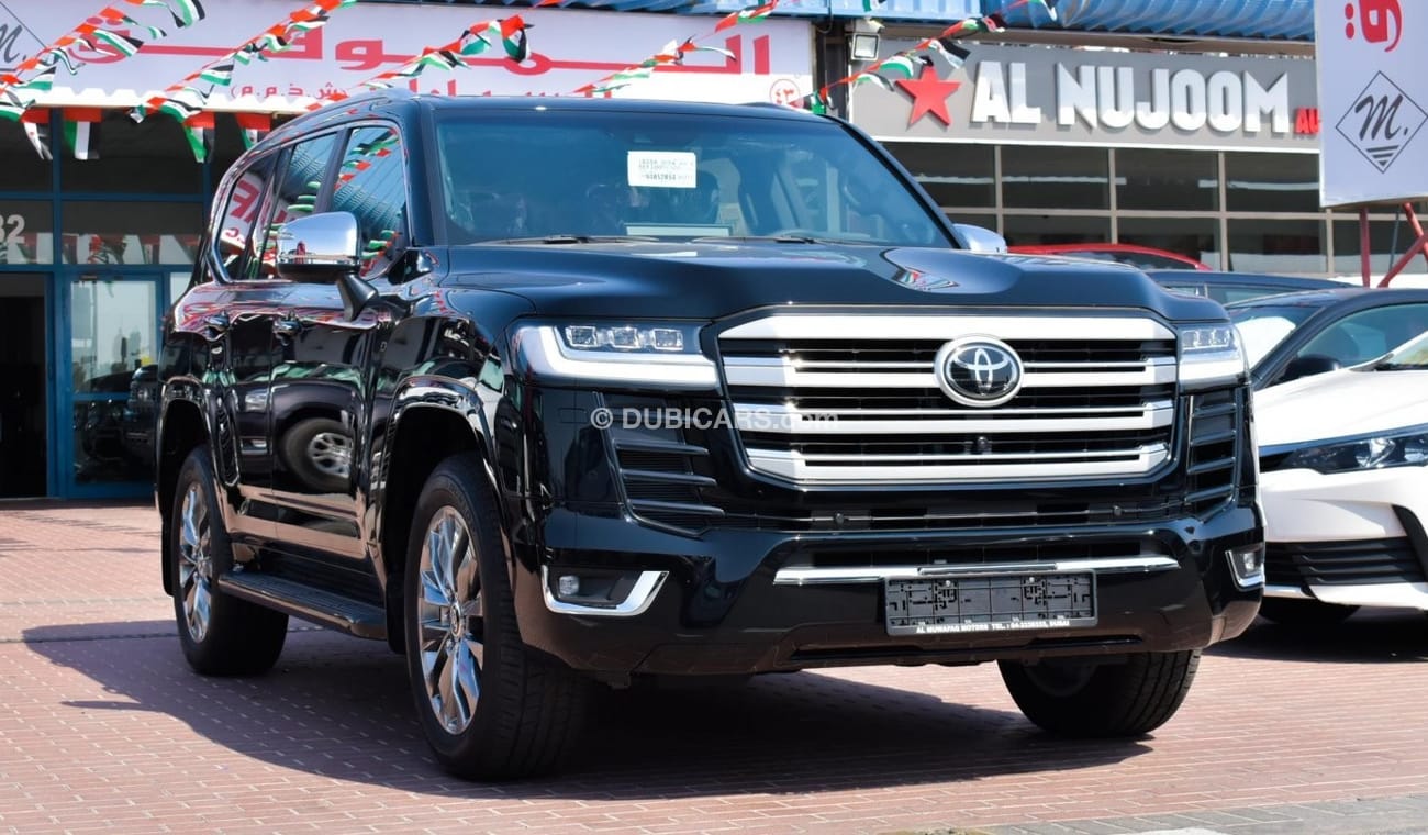 Toyota Land Cruiser VXR Twin Turbo