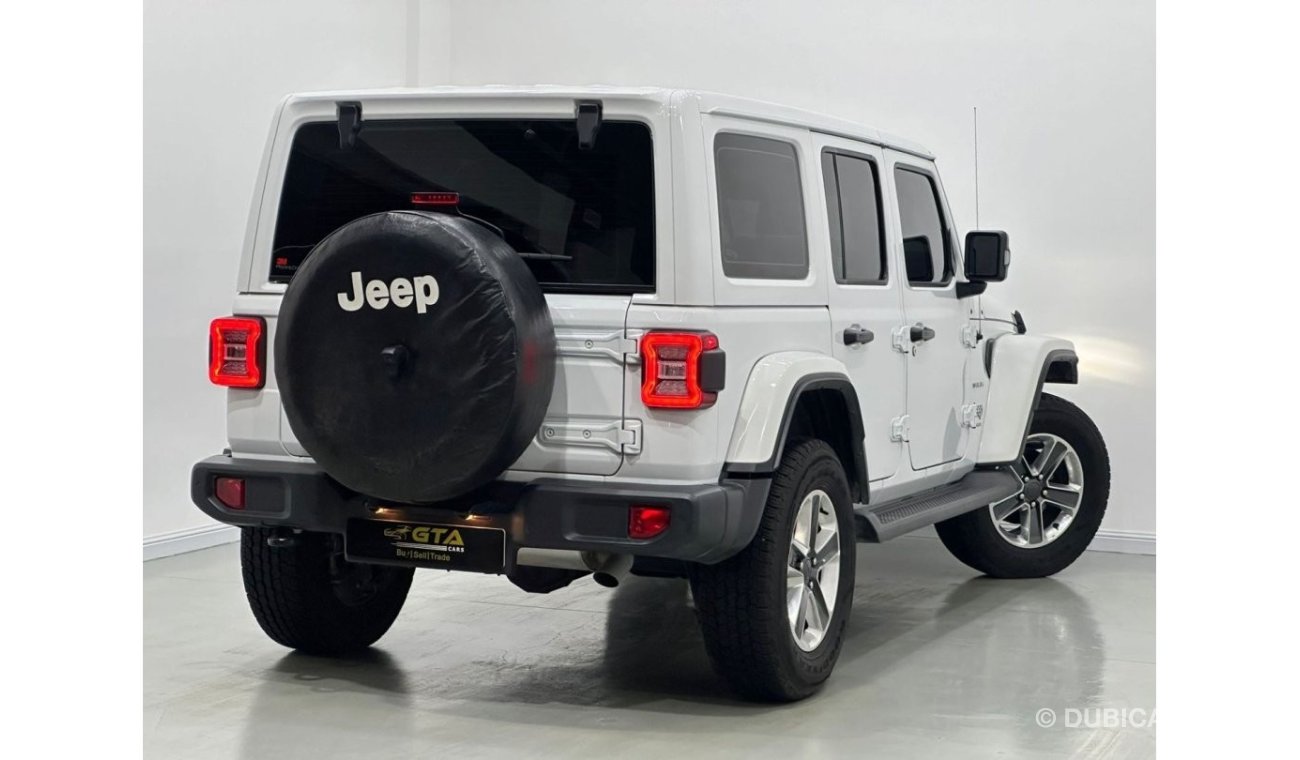 جيب رانجلر 2023 Jeep Wrangler Unlimited Sahara, April 2028 Jeep Warranty + Service Pack, Low Kms, GCC