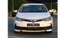 Toyota Corolla XLI 2018 GCC EXCELLENT CONDITION WITHOUT ACCIDENT