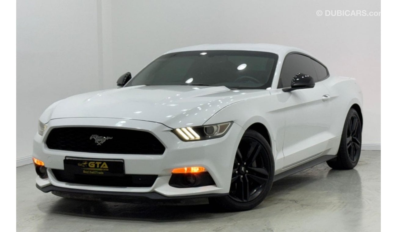 Ford Mustang 2015 Ford Mustang Ecoboost, Full Service History, Full Options, Excellent Condition, GCC