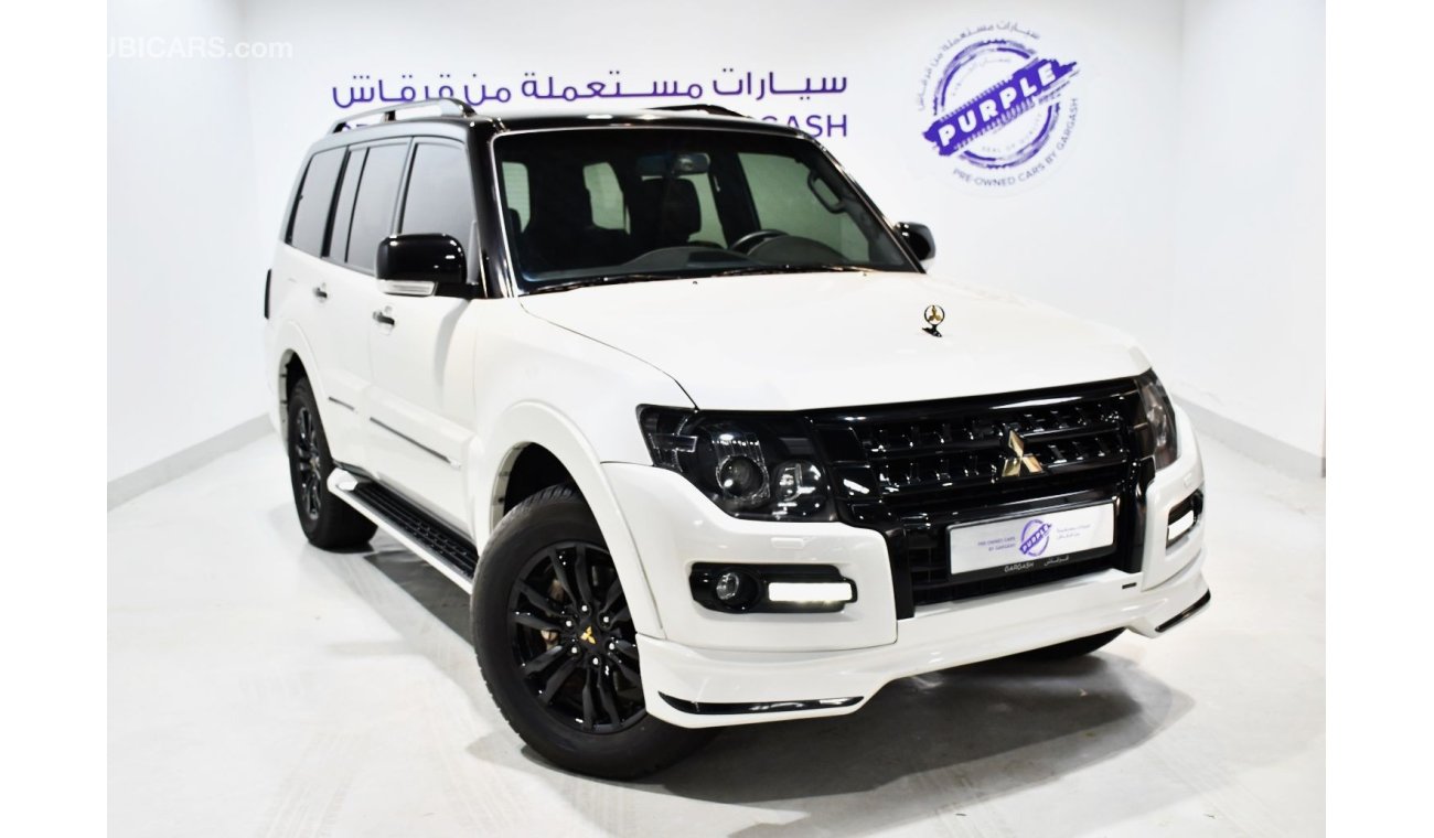 ميتسوبيشي باجيرو GLS Highline GLS Signature 4x4 | GCC | 2020 | PRE-OWNED BY GARGASH PURPLE