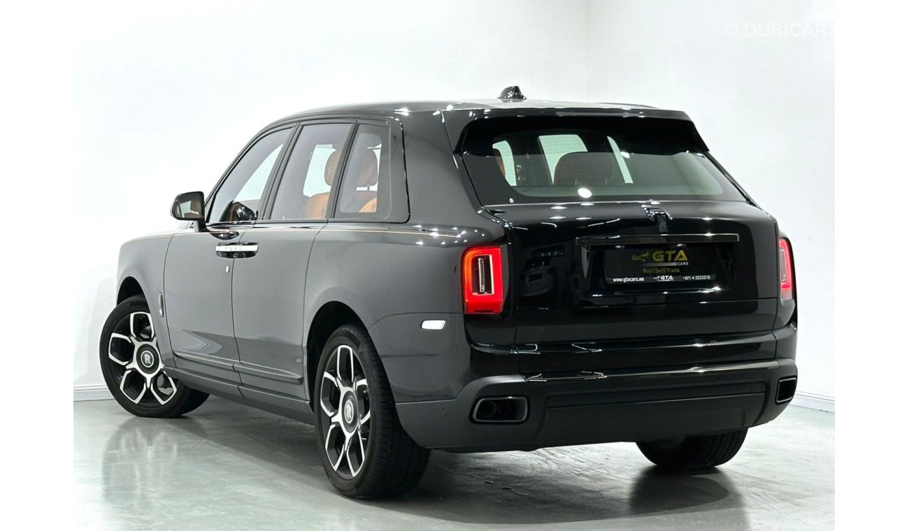 رولز رويس كولينان 2023 Rolls Royce Cullinan Black Badge, One Year Warranty, Full Service History