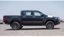 Toyota Hilux TOYOTA HILUX DC 2.4D AT 4X4 MY2024 – BLACK