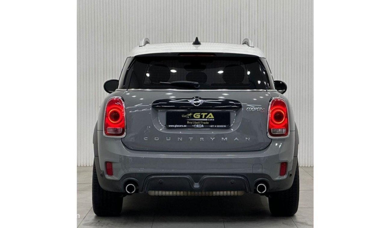 Mini Cooper Countryman Cooper S ALL4 2020 Mini Cooper Countryman S All 4, Warranty, Full Service History, Low Kms, GCC