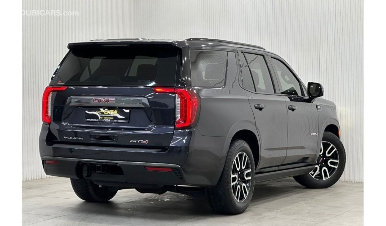 جي أم سي يوكون 2023 GMC Yukon AT4 V8 7 Seater, Nov 2027 GMC Warranty, Full GMC Service History, GCC