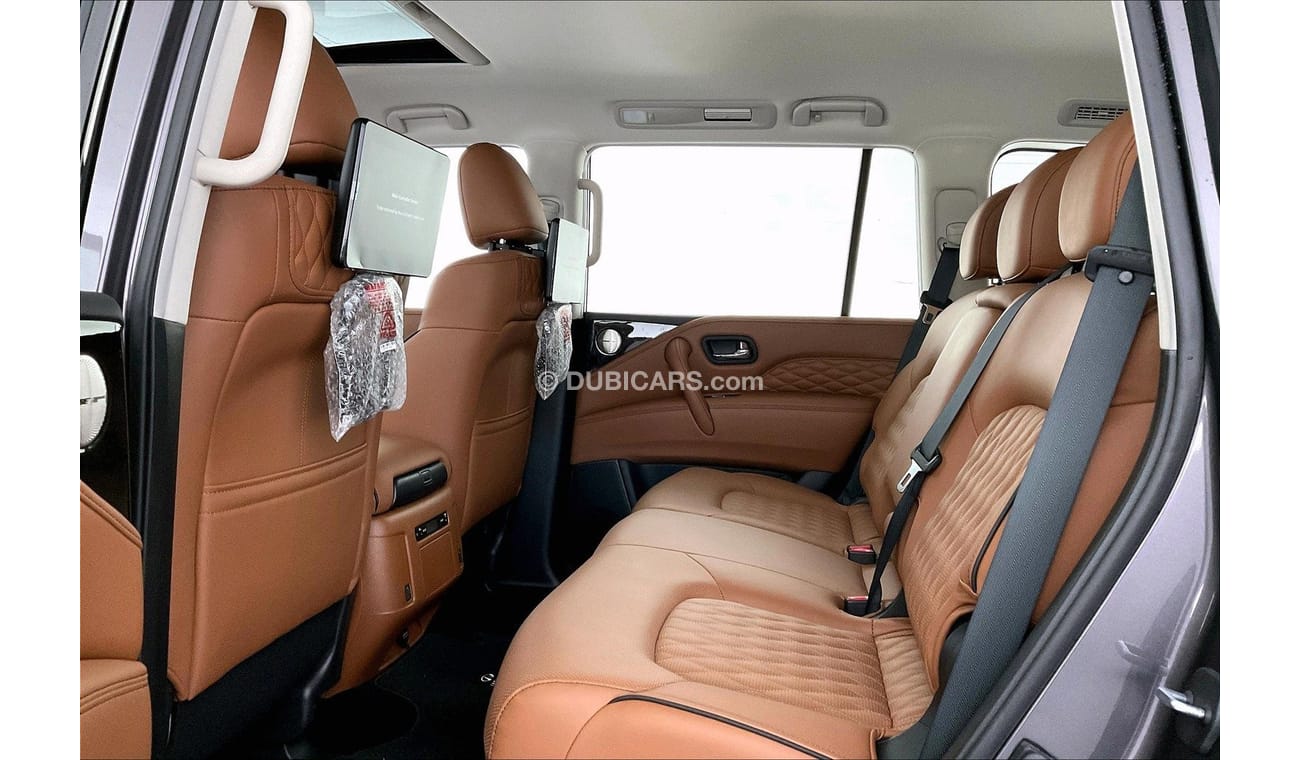 Infiniti QX80 Luxe Sensory ProActive (8 Seater) | 1 year free warranty | 0 Down Payment