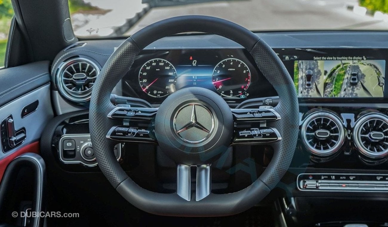 Mercedes-Benz CLA 200 (НА ЭКСПОРТ , For Export) New Facelift 1.4L , 2024 GCC , 0Km , Без пробега