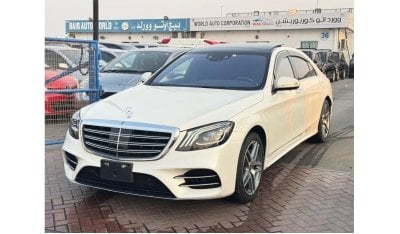 Mercedes-Benz S 560 MERCEDES S560 2018 4MATIC JAPAN IMPORT