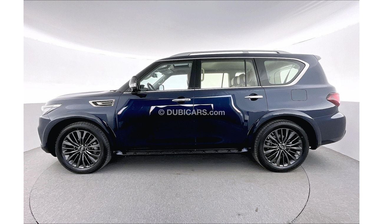 Infiniti QX80 Luxe Sensory ProActive - Black Edition | 1 year free warranty | 0 Down Payment