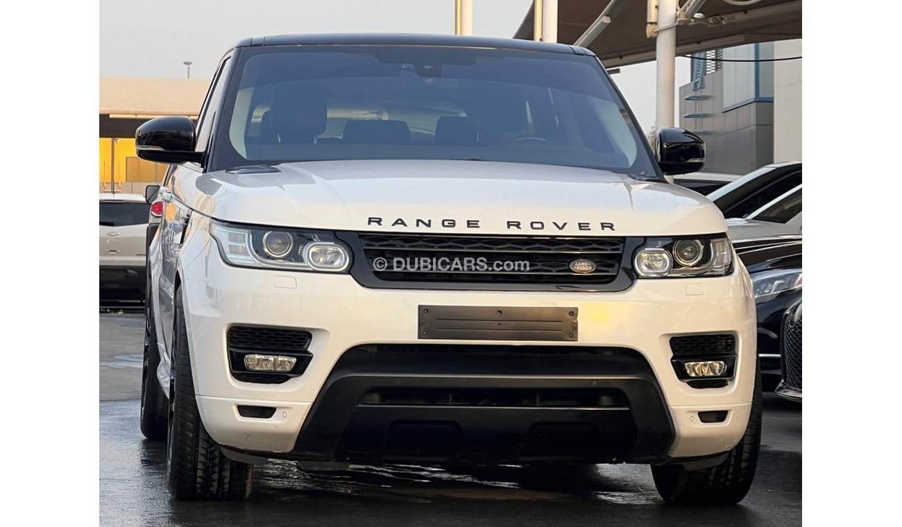 Land Rover Range Rover Sport Supercharged RANGE ROVER 2015 SPORT V6 SUPE