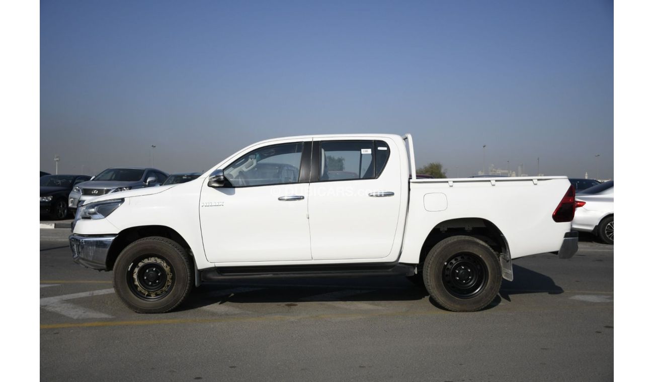 Toyota Hilux TOYOTA HILUX 2.4 DSL DC 4X4 MANUAL TRANSMISSION WITH AUTO & REAR AC