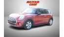 Mini Cooper Std 0% DP - FIRST OWNER - MINI COOPER 1.5TURBO - AGENCY MAINTAINED - GCC SPECS - MINT CONDITION