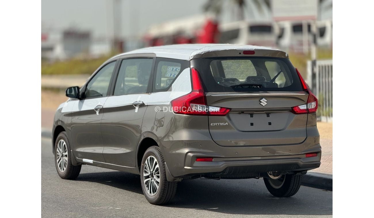 سوزوكي ايرتيغا Suzuki Ertiga GLX