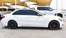 Mercedes-Benz C 300 With C63 S body kit