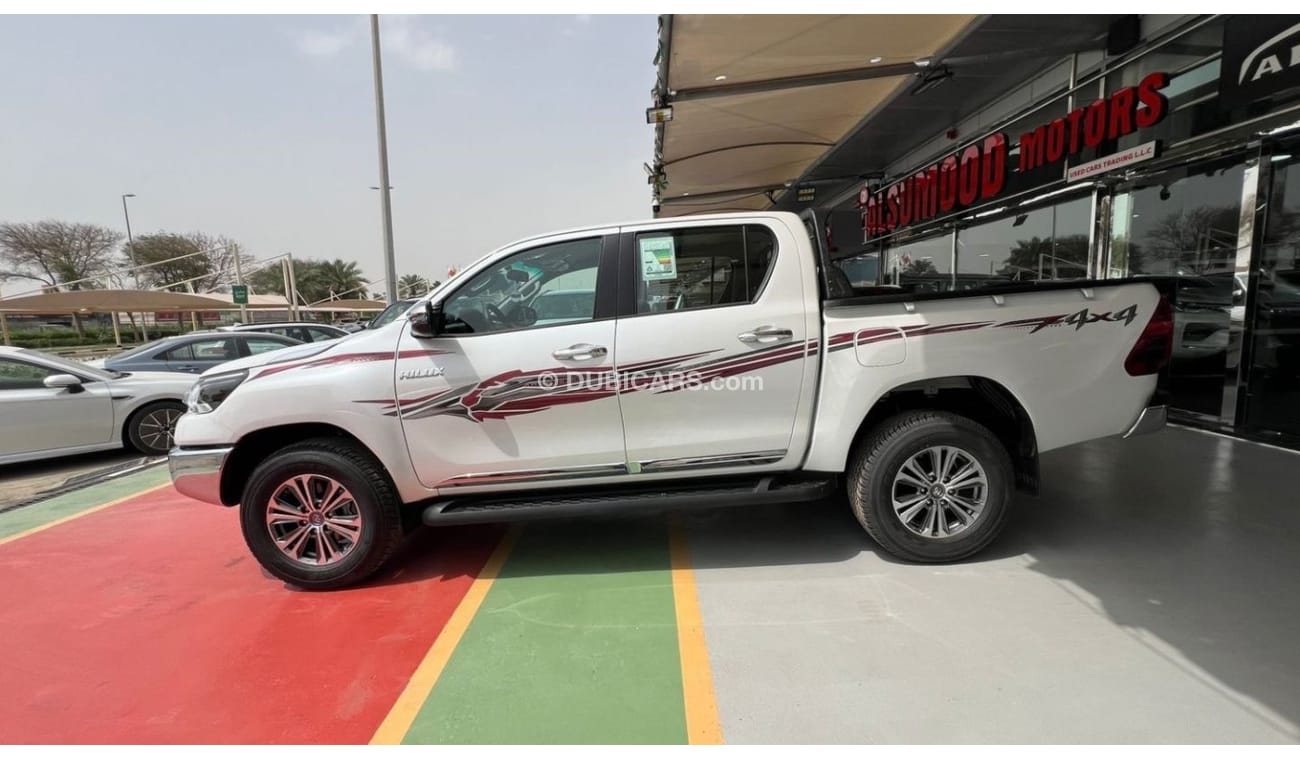 تويوتا هيلوكس Toyota Hilux S-GLX SR5 2.7L A/T 4WD | 2024 | 0KM