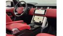 Land Rover Range Rover 2020 Range Rover Vogue SE Supercharged, 2025 Range Rover Warranty + Service Pack, Full Options, GCC