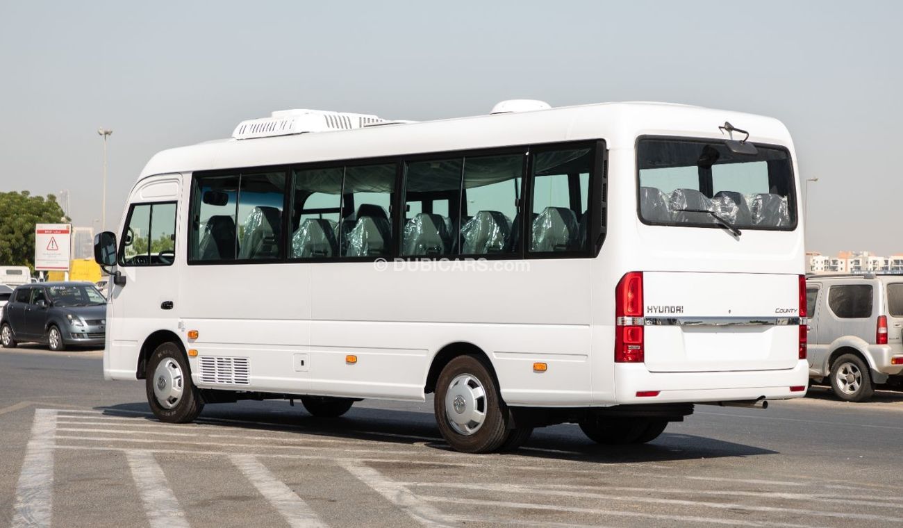 هيونداي كونتي 29 Seaters Bus/GCC/2024. Local Registration +10%