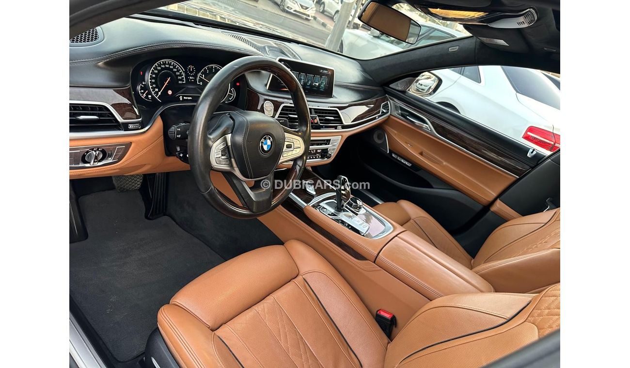 BMW 750Li Luxury Plus BMW 750 Li _GCC_2017_Excellent Condition _Full option