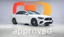 مرسيدس بنز E 53 AMG - 2 Year Warranty - Approved Prepared Vehicle