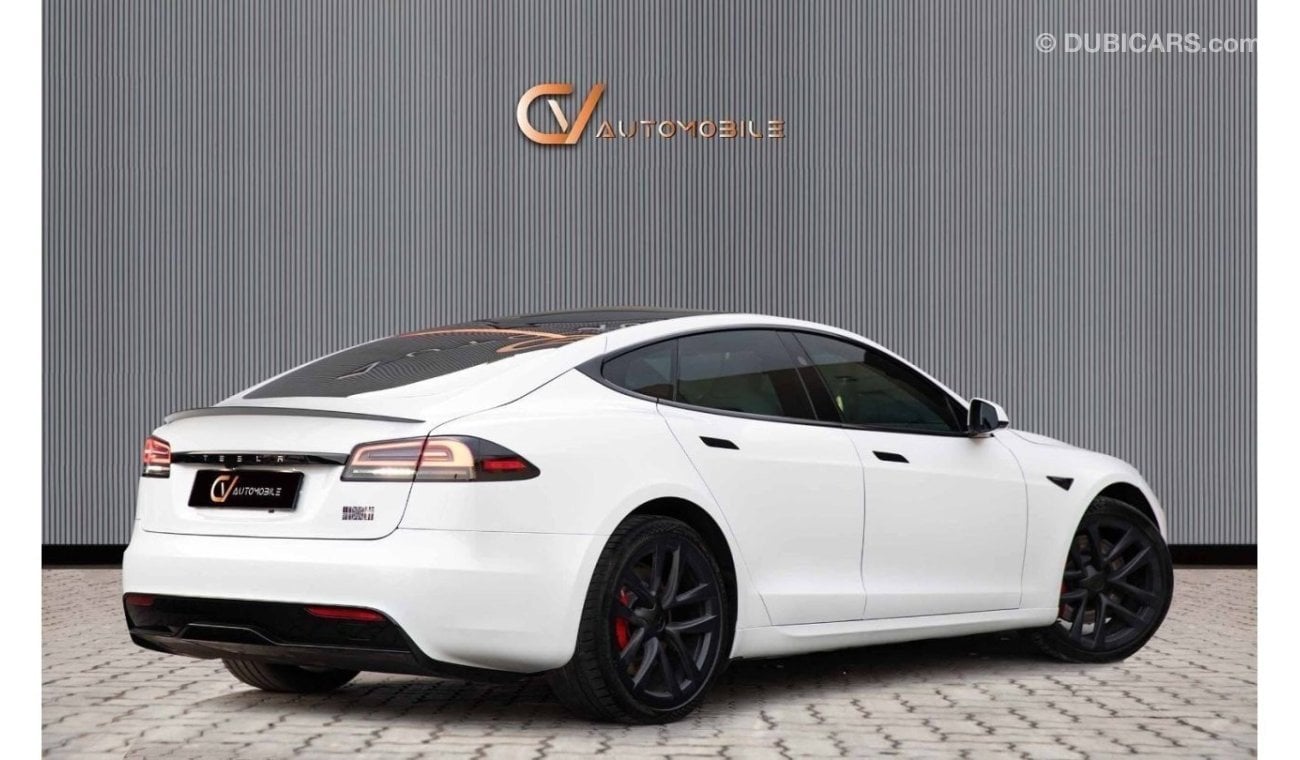 Tesla Model S Plaid - GCC Spec - With Warranty