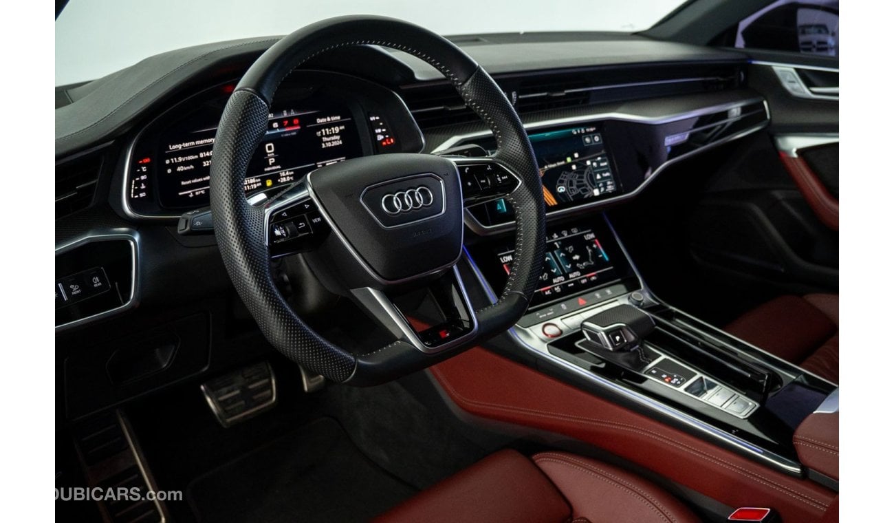 أودي S7 Black decorative trims \ Full Audi Service History \ Extended Warranty (Available 2 Years)