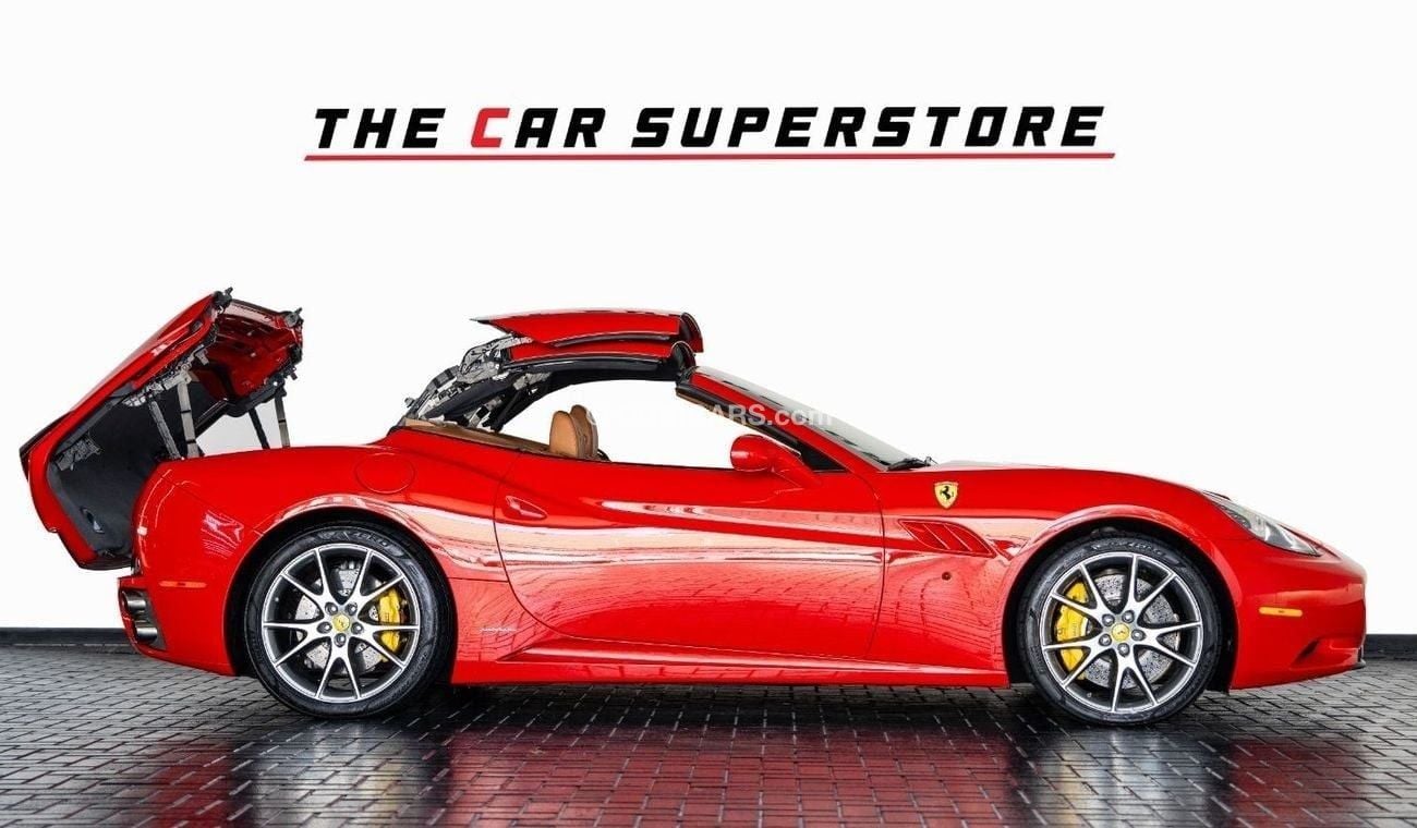 Ferrari California Std 4.3L (460 HP) 2012 - FERRARI CALIFORNIA - GCC - IMMACULATE CAR - SERVICE HISTORY