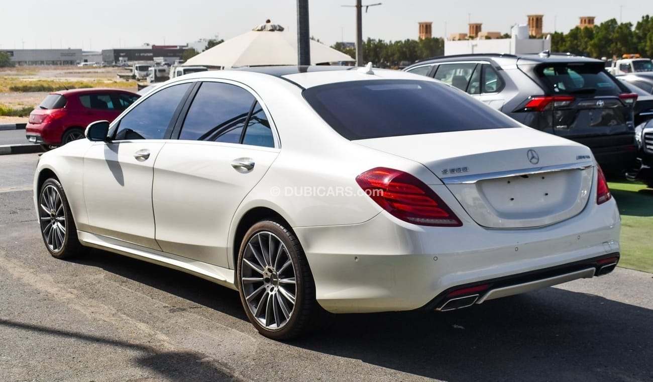 Mercedes-Benz S 550 Badge S500