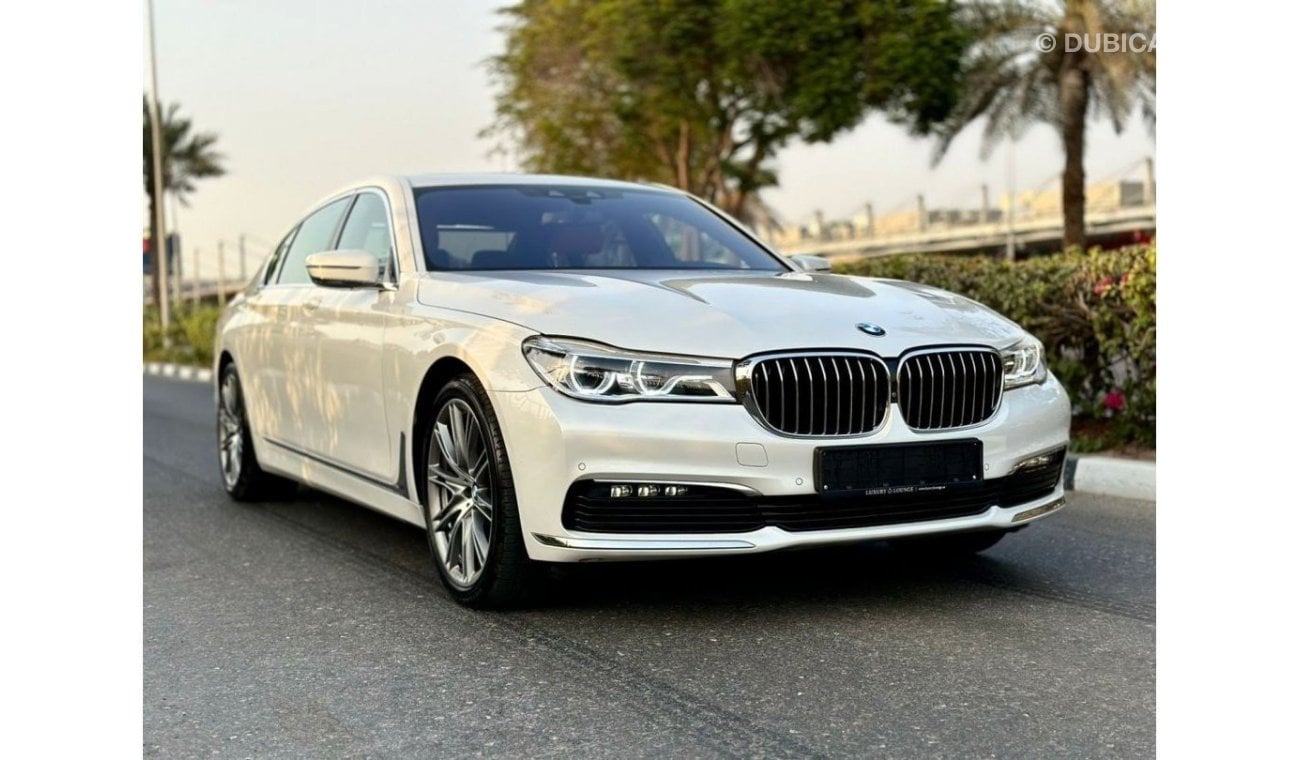 BMW 730Li Std low mileage, full history service, GCC