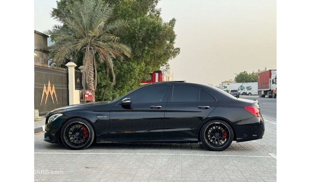 مرسيدس بنز C 63 AMG Std