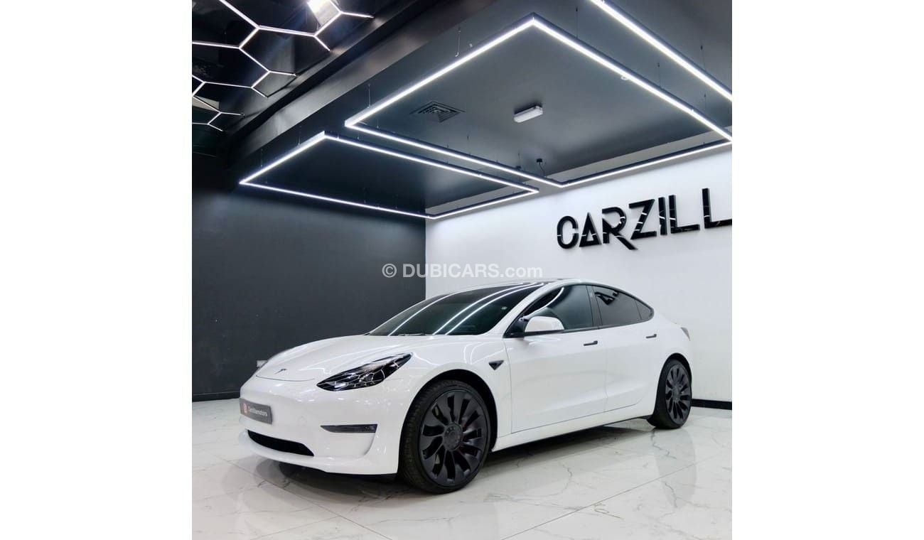 تسلا موديل 3 Tesla Model 3 Performance 2022 AWD