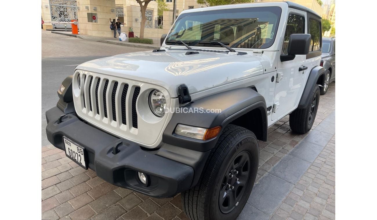 Jeep Wrangler turbo 2.4 litre