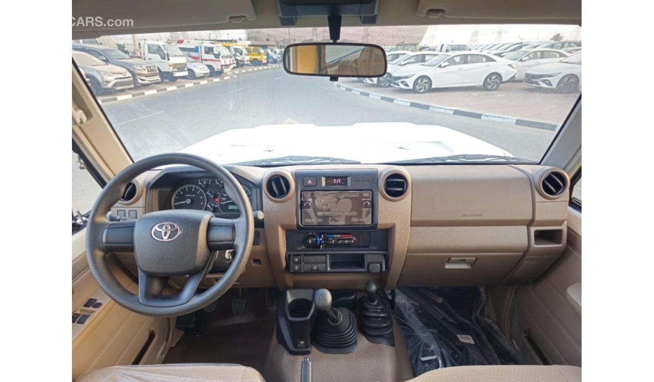 Toyota Land Cruiser Hard Top 2024 TOYOTA LAND CRUISER HARDTOP (GRJ78) 4.0L 4WD 3 DOOR