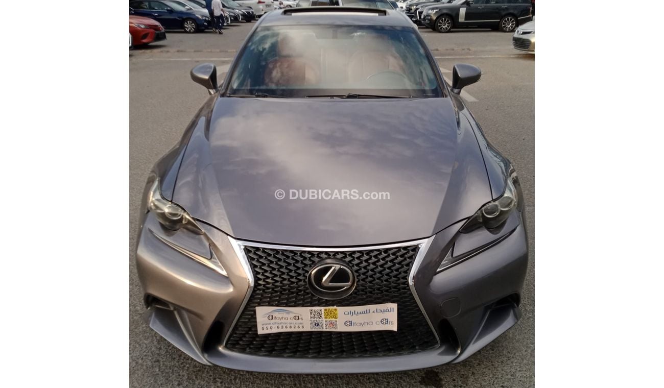 Lexus IS350 F Sport 3.5L (312 HP)