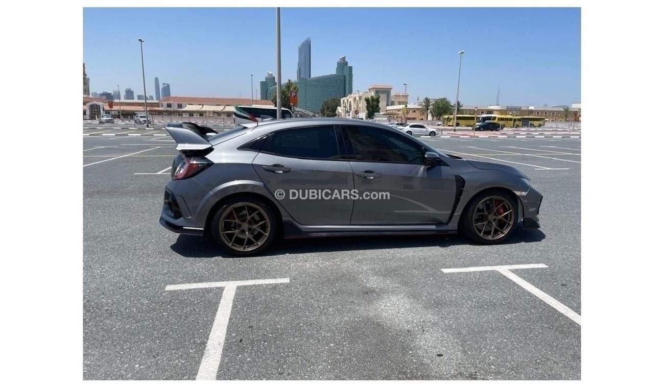 Honda Civic Type R 2.0L MT 2018 FK8 Civic Type R American Specs