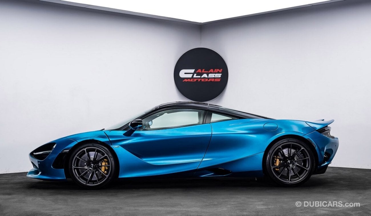 McLaren 750S 2024 - GCC - Under Warranty