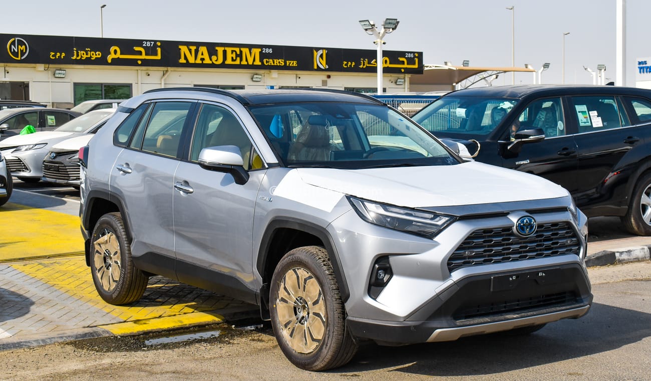 تويوتا راف ٤ 2.5L Hybrid  4WD