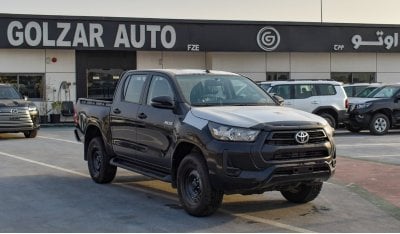 Toyota Hilux 2.4l - Manual transmission - Wide Body - Central Lock - Power Windows -