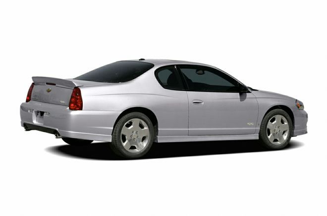 Chevrolet Monte Carlo exterior - Rear Left Angled