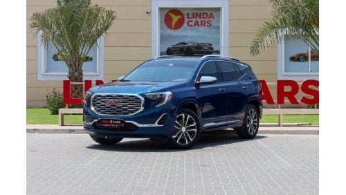 جي أم سي تيرين GMC Terrain Denali 2021 GCC under Warranty and Service Contact with Flexible Down-Payment/ Flood Fre