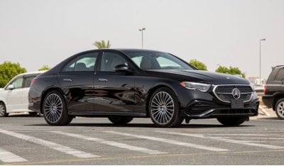 مرسيدس بنز E 350 4matic/2024. Local Registration +10%