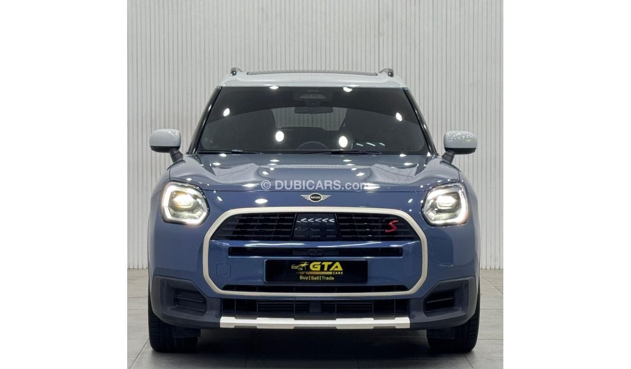 Mini Cooper Countryman 2025 Mini Cooper U25 Countryman S ALL4, 5Y Agency Warranty, Full Service History, GCC