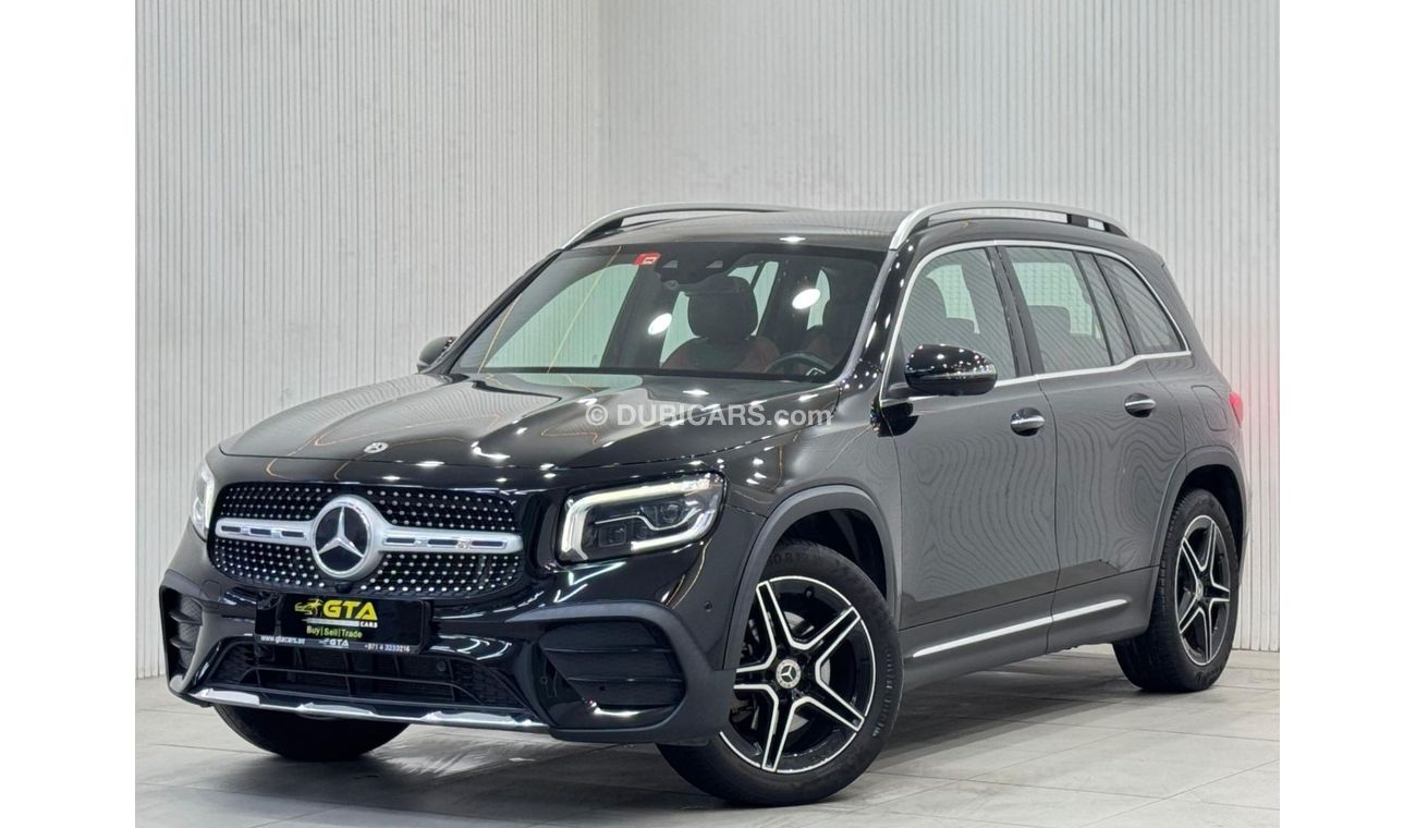 مرسيدس بنز GLB 250 4MATIC 2.0L 2022 Mercedes Benz GLB250 AMG 4MATIC, 2027 Mercedes Warranty + Service Pack, Low Kms, 7