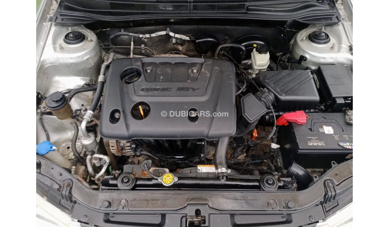 كيا سيراتو Kia Cerato EX V4 1.6L Model 2008